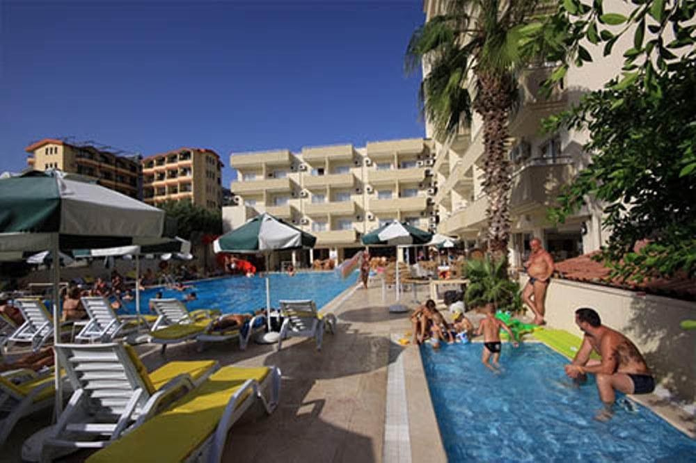 Sunbeach Hill Hotel Sidé Extérieur photo