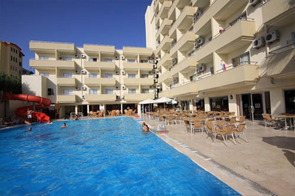 Sunbeach Hill Hotel Sidé Extérieur photo
