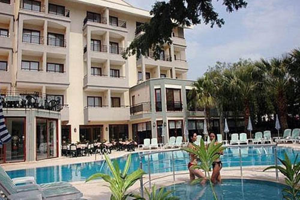 Sunbeach Hill Hotel Sidé Extérieur photo