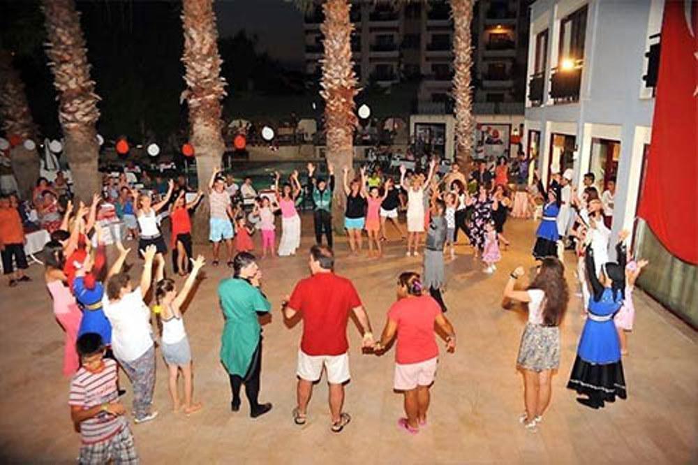 Sunbeach Hill Hotel Sidé Extérieur photo