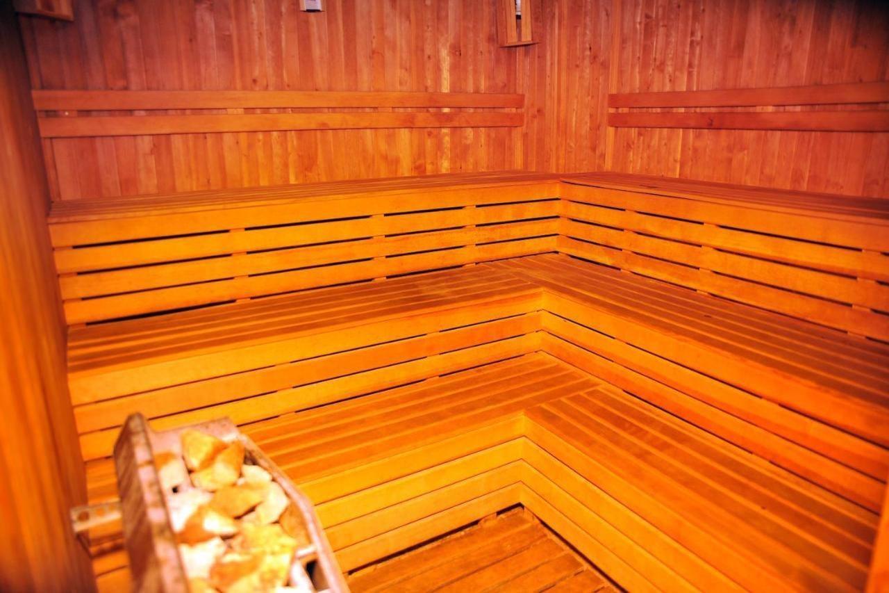 Sunbeach Hill Hotel Sidé Extérieur photo