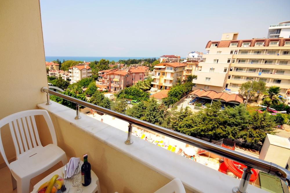 Sunbeach Hill Hotel Sidé Extérieur photo
