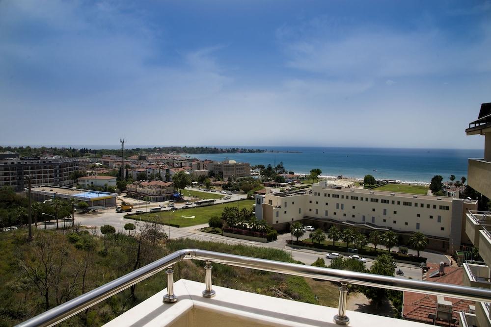 Sunbeach Hill Hotel Sidé Extérieur photo