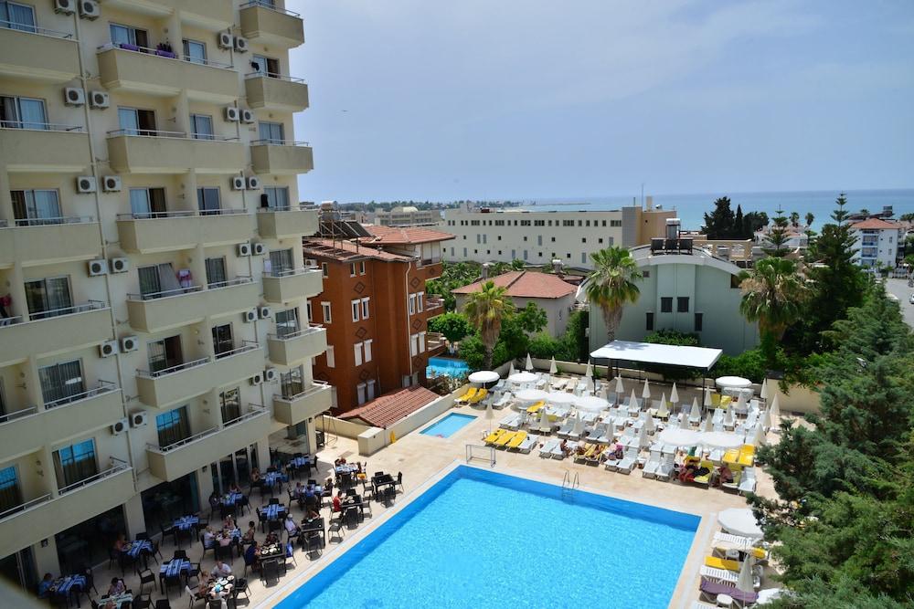 Sunbeach Hill Hotel Sidé Extérieur photo