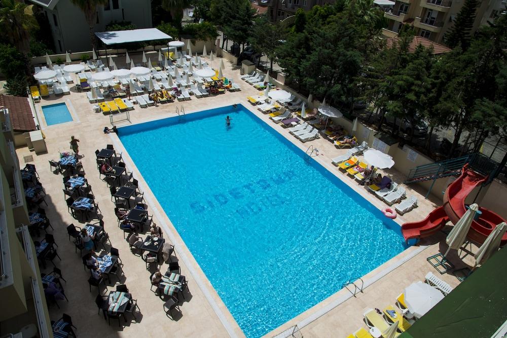 Sunbeach Hill Hotel Sidé Extérieur photo