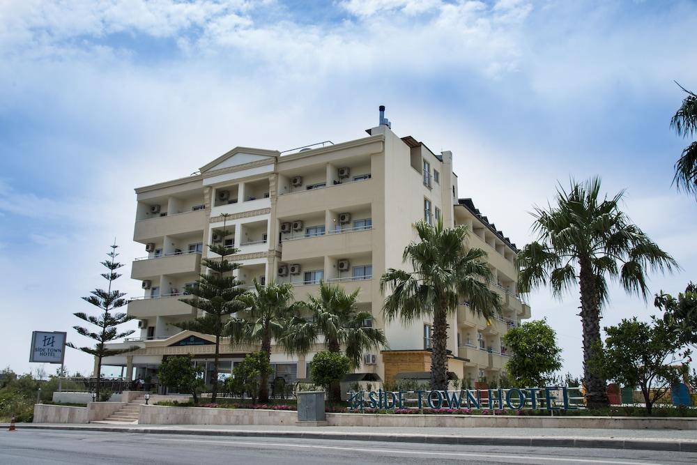Sunbeach Hill Hotel Sidé Extérieur photo