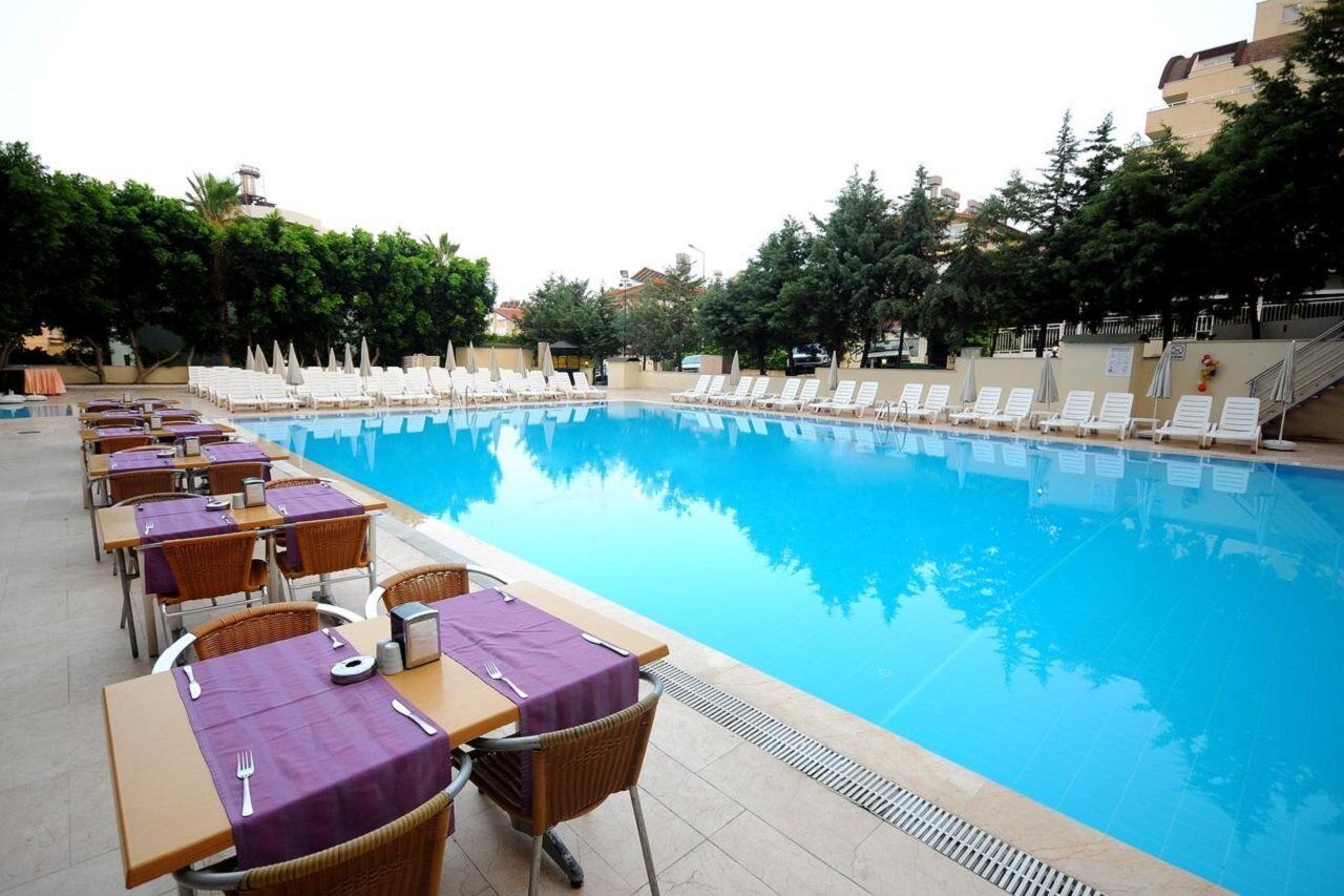 Sunbeach Hill Hotel Sidé Extérieur photo