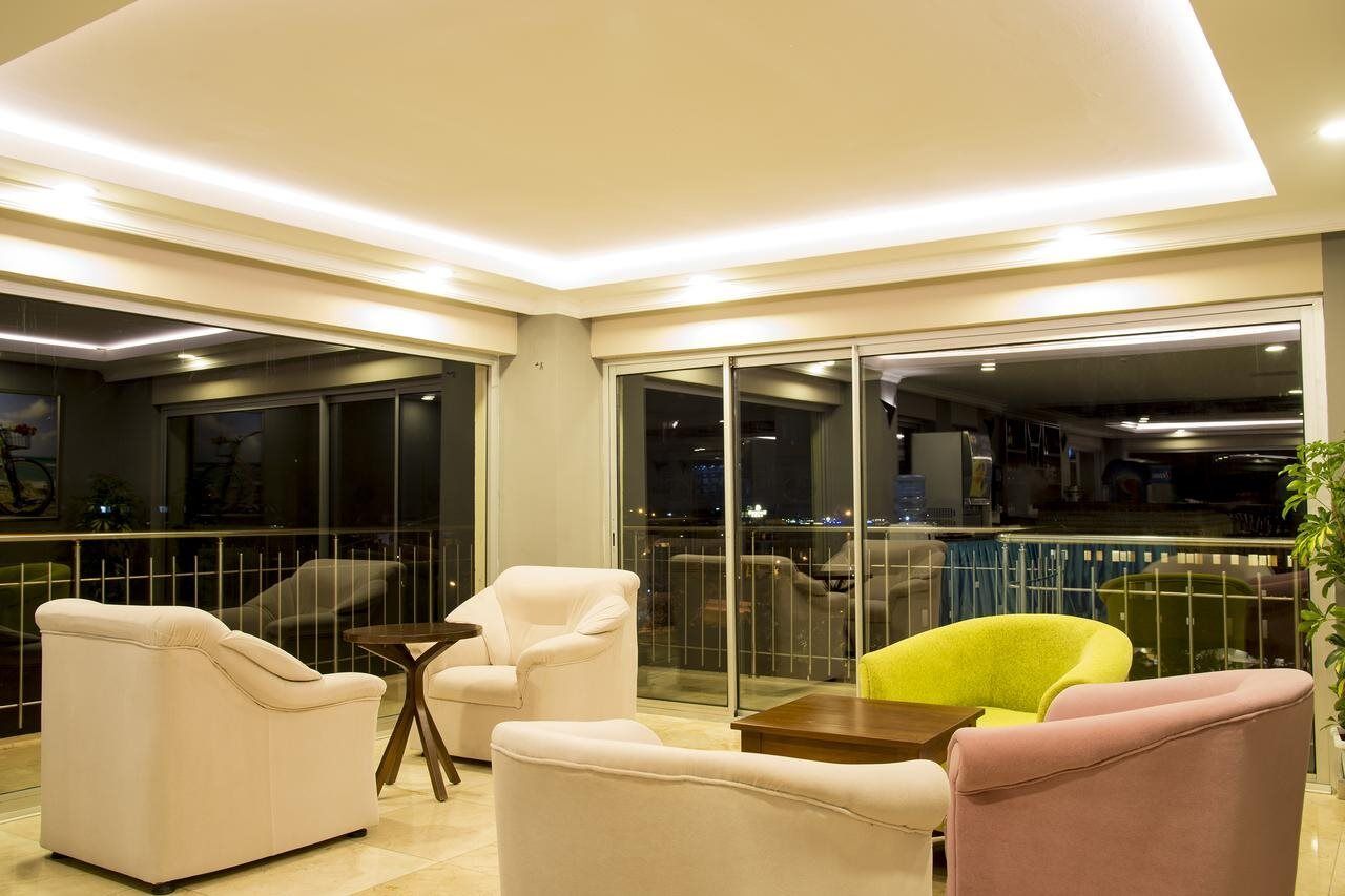 Sunbeach Hill Hotel Sidé Extérieur photo